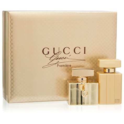 gucci premiere gift set with mirror|Gucci premiere perfume.